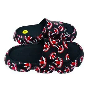 Champion | Shoes | Champion Meloso Squish Smile Slides Black 